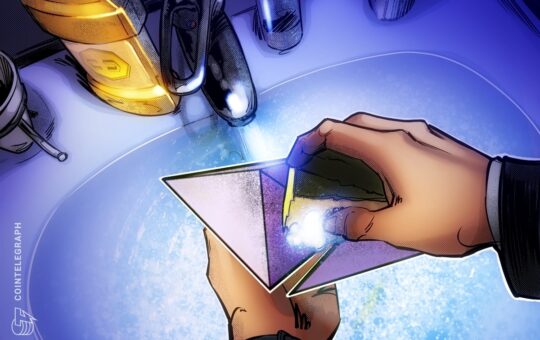 Bybit hacker launders $605M ETH, over 50% of stolen funds
