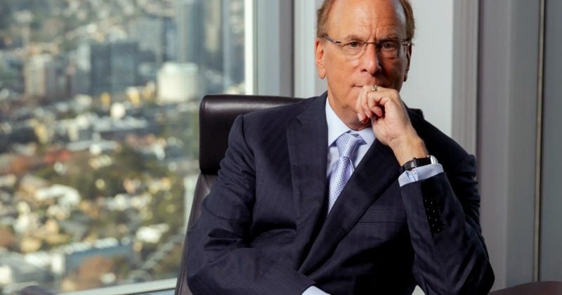 BlackRock CEO sees rocky 2025, but bets on long-term tech boom amid escalating trade tensions