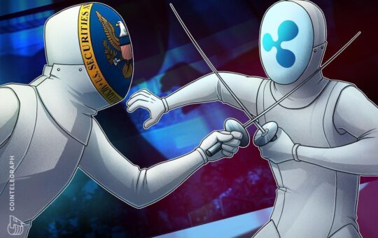 SEC will drop its appeal against Ripple, CEO Garlinghouse says