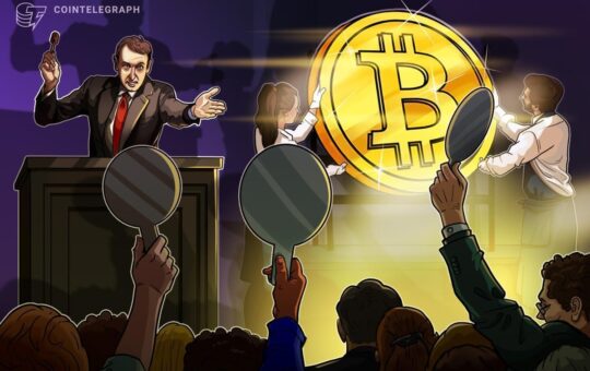 Bitcoin supply on exchanges is falling ‘due to public company purchases’ — Fidelity