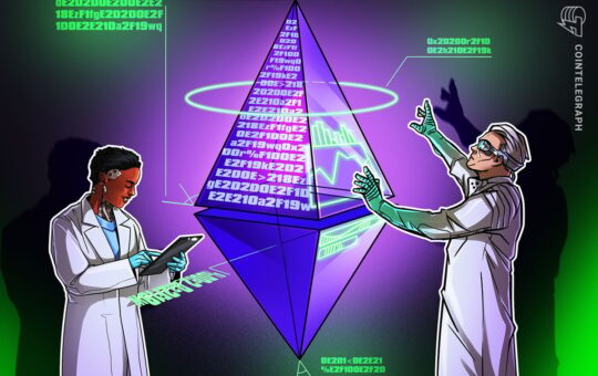 Ethereum’s ‘capitulation’ suggests ETH price is undervalued: Fidelity report