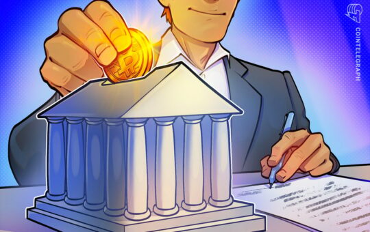 US banks are ‘free to begin supporting Bitcoin’ — Michael Saylor