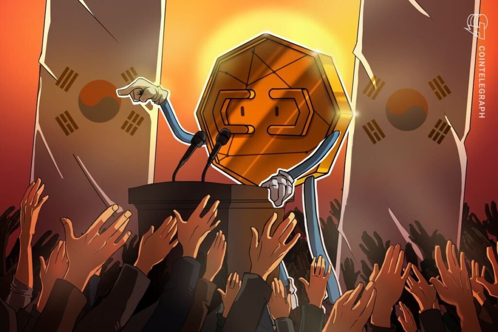 Bitcoin ETFs and stablecoins take center stage in South Korea’s election