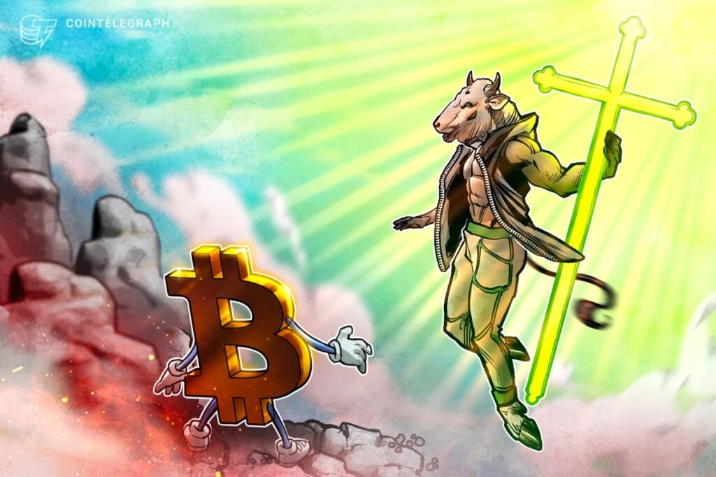 Bitcoin is signaling a golden cross — What does it mean for BTC price?