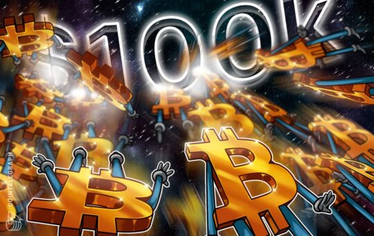 Bitcoin price reclaims $100K for first time since January