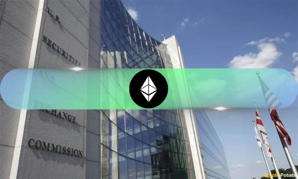SEC Chair Touts American DeFi Revolution as ETH Prices Pump 8%