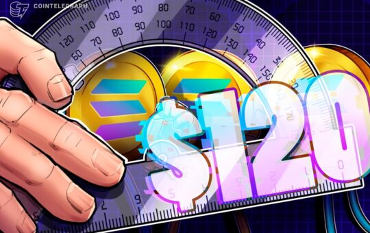 SOL Risks $120 Retest Despite Bullish Onchain Data