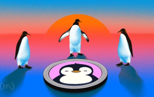 PENGU Price Struggles as 336 Million Tokens Hit Exchanges: Deeper Dip Incoming?