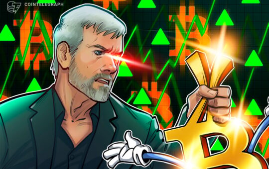 Strategy Co-Founder Hints at Another Bitcoin Purchase