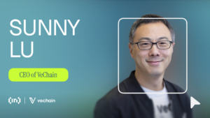 Sunny Lu: VeChain’s 2025 Renaissance, Real Utility, and the Path to Decentralized Sustainability