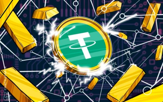 Tether Gold (XAUt) Market Cap Soars as Gold Hits Record Highs in 2025