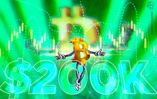 Bitcoin Model Maintains $200K Target in 2025
