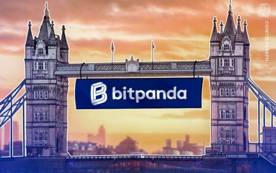 Bitpanda Launches in UK, Sets Two-Year Growth Target