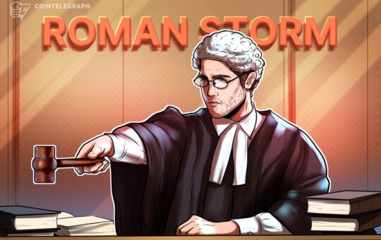 Donors Announce Roman Storm Legal Donations in Response to Possible Retrial
