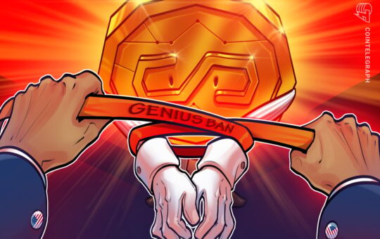 GENIUS Act Stablecoin Ban May Fuel Tokenization Market Growth