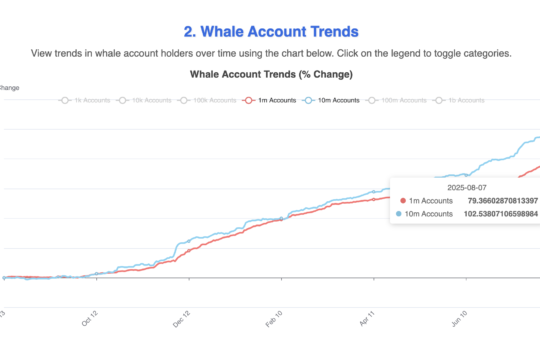 HBAR whales accumulating
