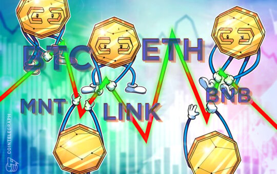 Will ETH, BNB, LINK, MNT Recover First?