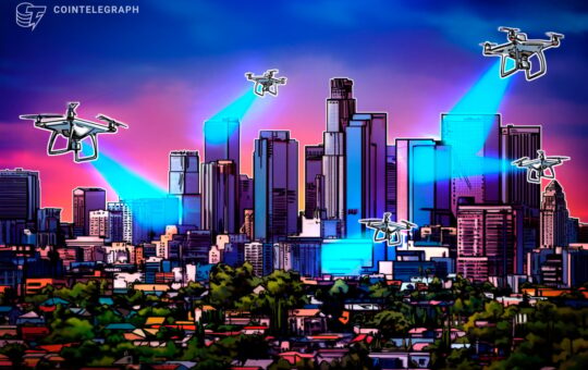 World Mobile Launches Drone-Based, Decentralized Telecom Project
