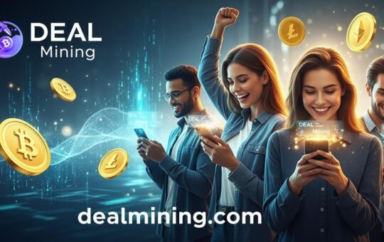 Cloud Mining Platform Since 2016