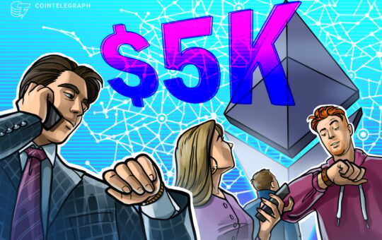 ETH Holds $4K as TradFi Accumulates, Retail Hesitates