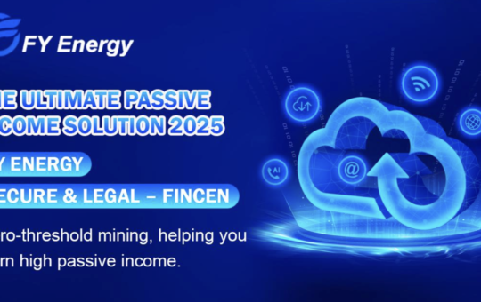 FY Energy Launches Future-Proof Blockchain Green Energy Mining Contracts