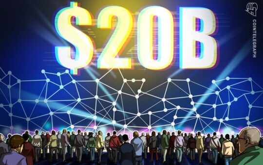 Blockchain Onchain Revenue Nears $20B in 2025