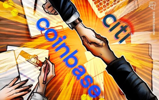 Citi Partners with Coinbase to Test Stablecoin Payments