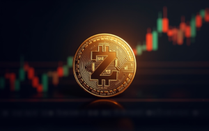 Zcash Price On Market Chart