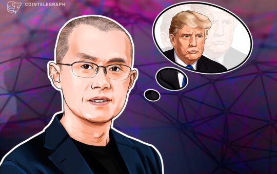 CZ Pushes Back on Pardon Allegations, Says He Doesn't Personally Know Trump