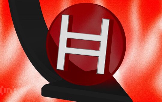 HBAR Price Crashes After Loosing Month-Long Support