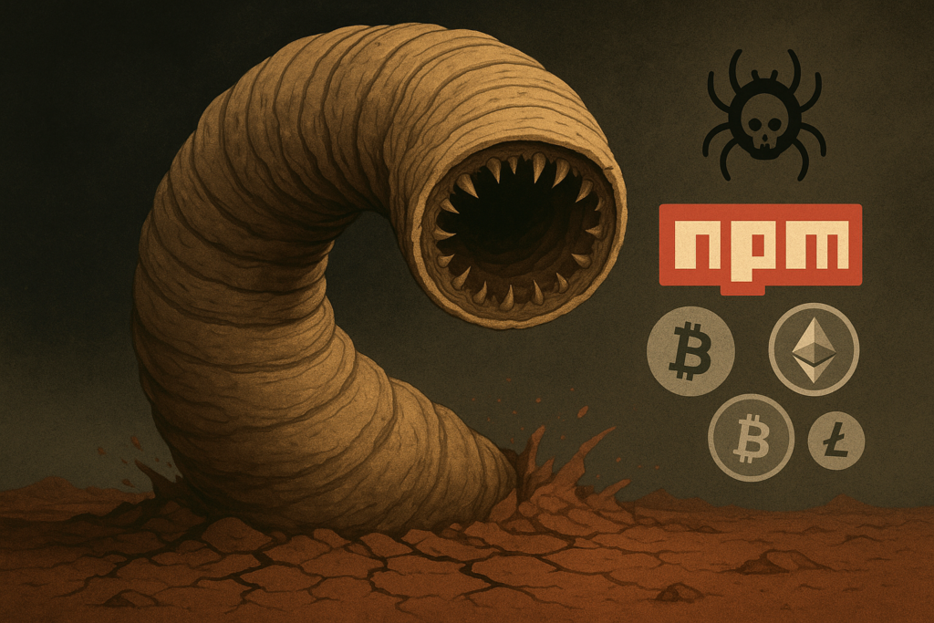 Shai Hulud malware hits NPM as crypto libraries face a growing security crisis