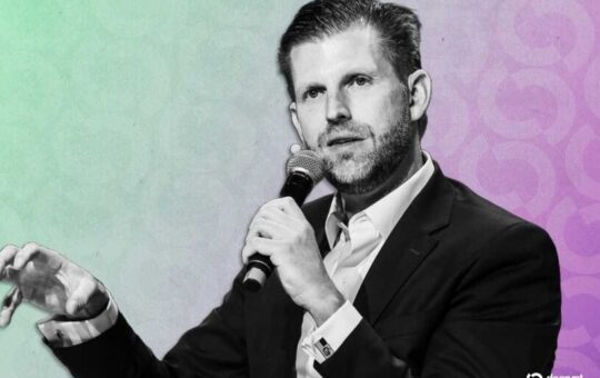 Trump Brothers' American Bitcoin Boosts BTC Holdings to $415 Million–Stock Seesaws