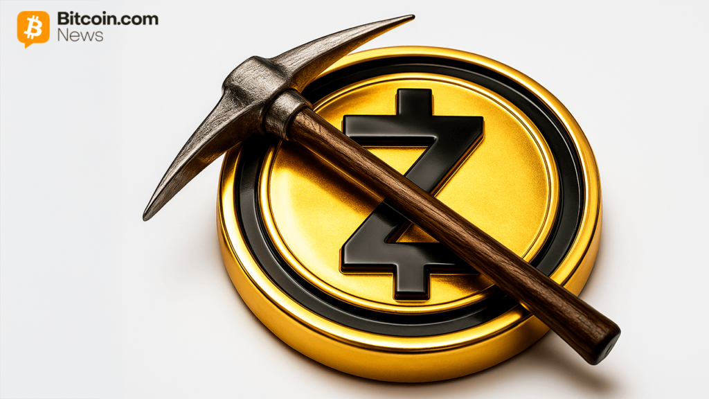 Zcash Hashrate Hits Record High as Miners Cash In on Rally