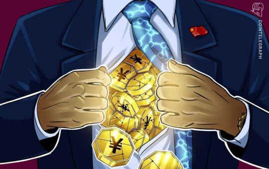 Chinese Bank Tokenizes $600M in Yuan-Backed Government Bonds