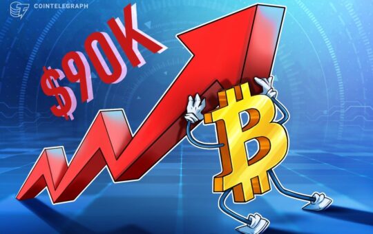 Is the BTC Price Headed to $85K?