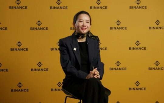 Yi He becomes co-CEO of Binance as company focuses on innovation and expansion