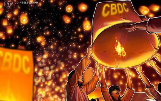 China-Led CBDC Platform mBridge Tops $55 Billion in Transaction Volume