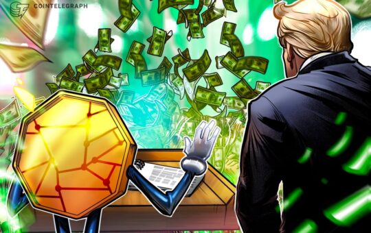 Crypto Companies Contribute $21M to Trump PAC Ahead of US Midterms