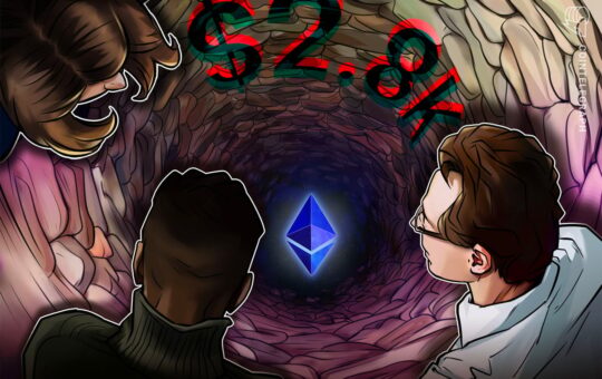 Ethereum Risks Another Crash to $2,100: Here’s Why