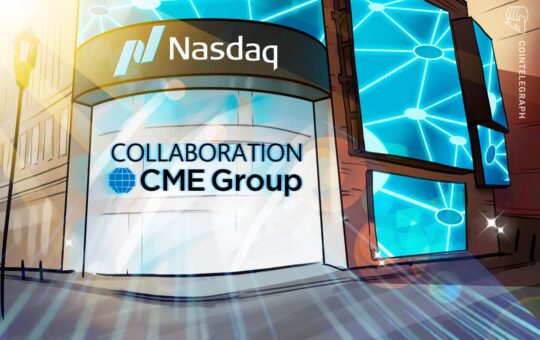 Nasdaq and CME Team Up To Issue the Nasdaq-CME Crypto Index