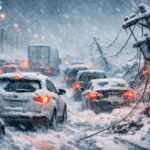 Report: Arctic Storm Front Disrupts US Bitcoin Mining, Block Times Stretch Past 12 Minutes