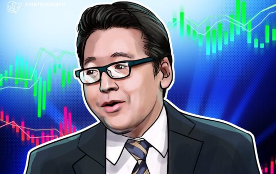 Tom Lee Makes Case for Raising Authorized Share Limit to 50 Billion