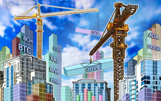 Bitcoin, Altcoin Relief Rally Aim To Restore Pre-crash Range Highs