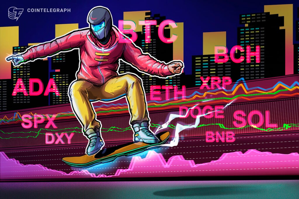 Bitcoin, Altcoins Fall Toward New Lows As Stocks Digest New Trump Tariffs