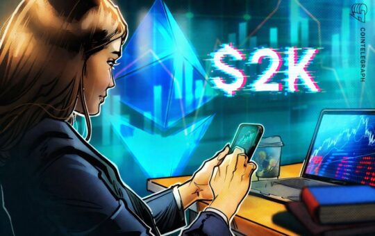 Sub-$2K ETH Price Levels Emerge As Key Long-Term Demand Zones