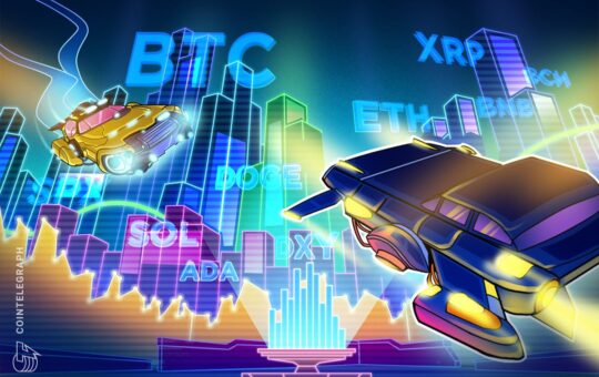 Bitcoin, Altcoins Shake Off War Worries By Rallying Toward Range Highs