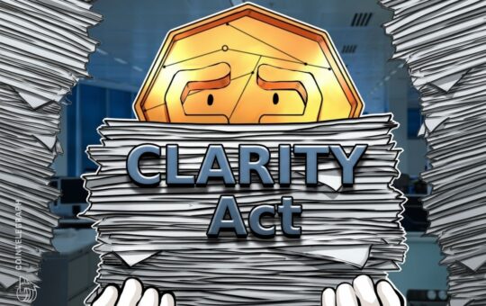 CLARITY Bill Takes the Decentralization out of Crypto — Crypto Exec