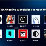 CP Markets Top 10 Crypto Altcoins Watchlist For Next Week With Price Target.