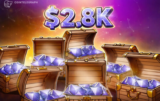 ETH Bulls Target $2.8K But Data Highlights Many Hurdles