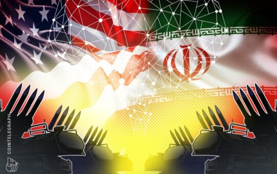Iran Crypto Outflows Rose 700% After US-Israel Attack